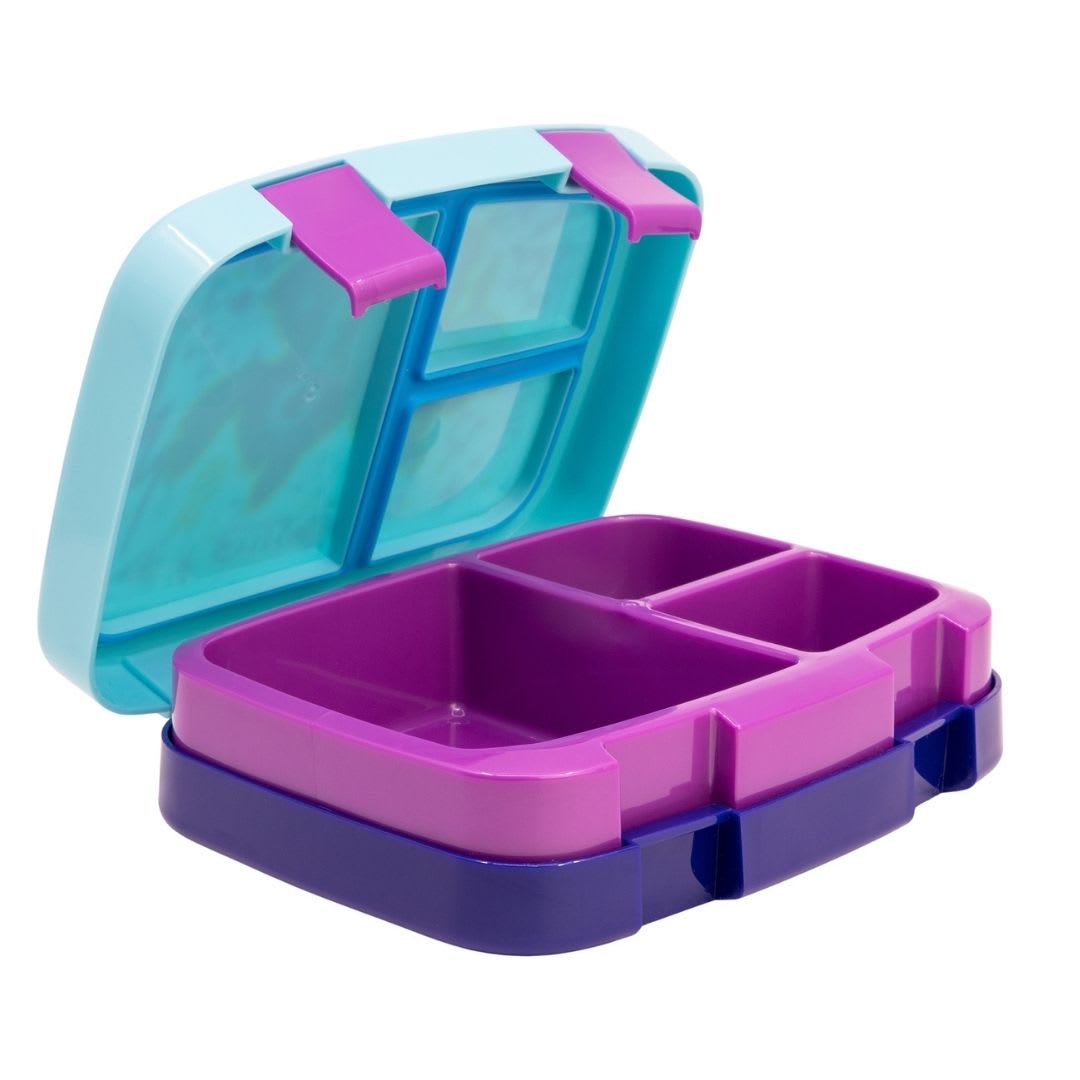 Taper con Divisiones Bento Escolar Stitch Angel2