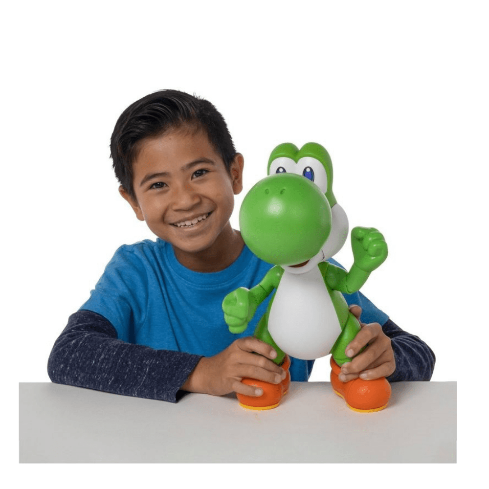 Figura Articulada Interactiva Yoshi Super Mario Bros 36 cm4