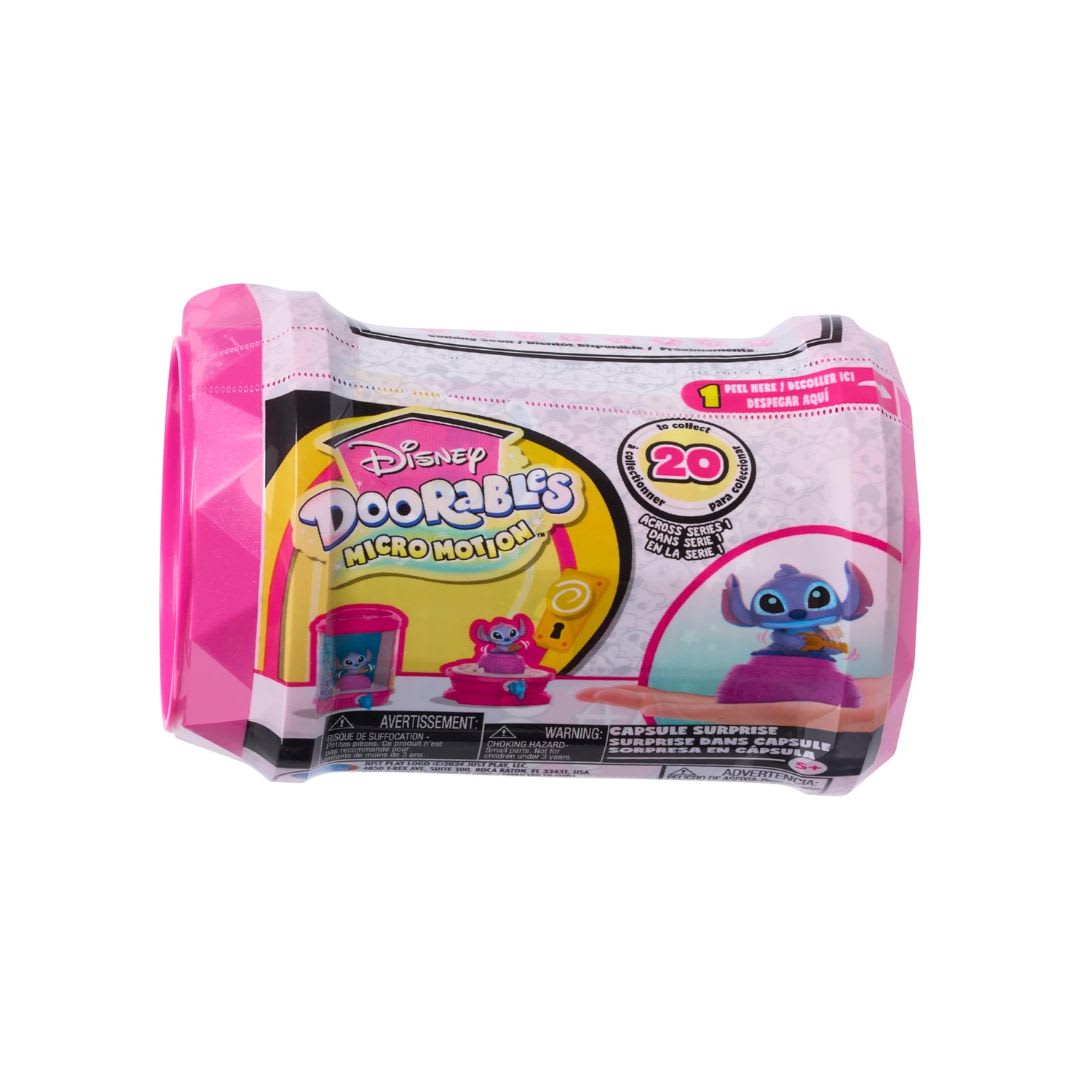 Capsula Micro Motion Disney Doorables4