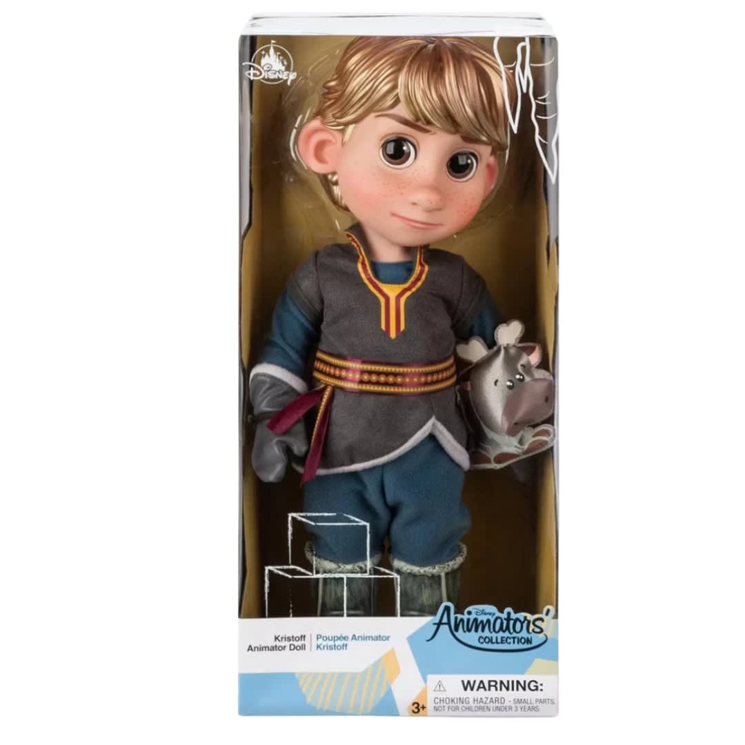 Muñeco Disney Store Animators Collection Principe Kristoff4