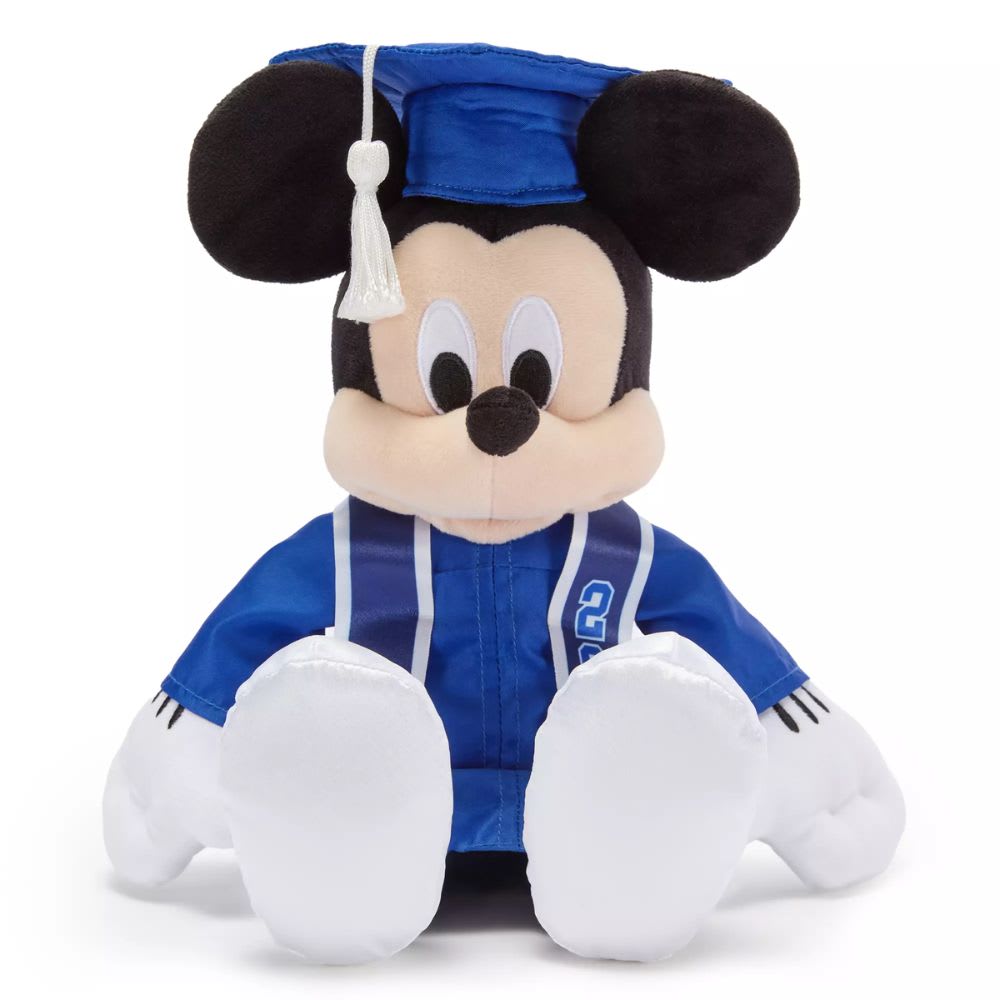 Peluche Mickey Mouse Graduacion Disney Store 25 cm5
