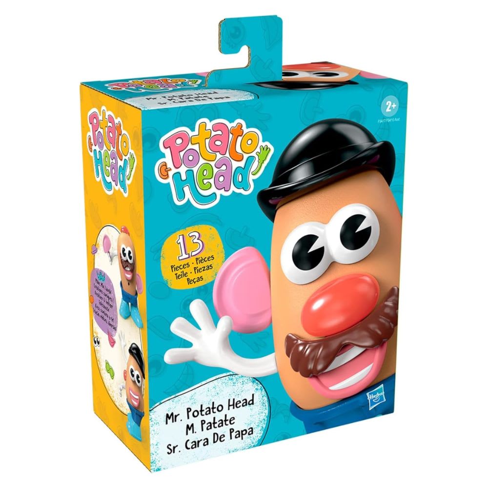 Juguete Sr. Cara de Papa Armable Hasbro 13 Piezas Intercambiables3