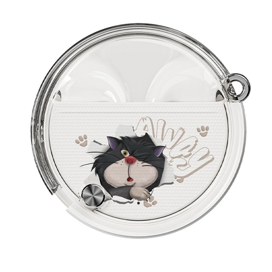 Audifonos Bluetooth Giratorio Lucifer Blanco4