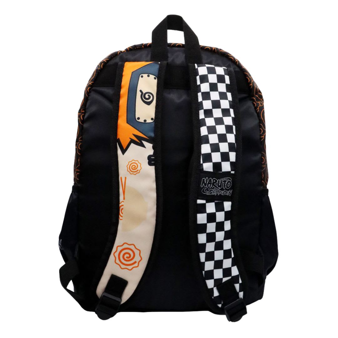 Pack Escolar Mochila Naruto Shippuden Oficio3