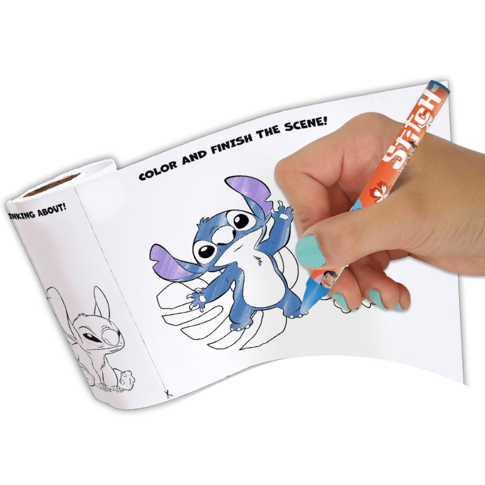 Super Set de Manualidades Creativo Tipo Maleta Stitch Disney5