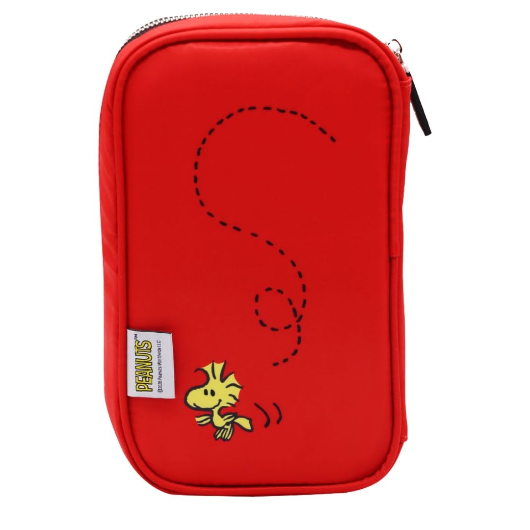 Pack Escolar Maleta Deluxe Snoopy Rojo Oficio7