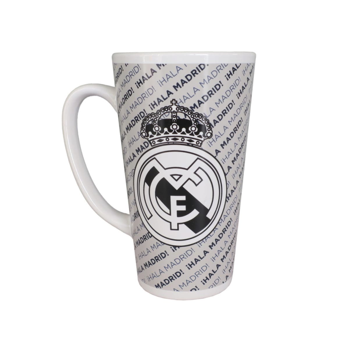 Mug Taza Alta Real Madrid Futbol Escudo 480 ML 0