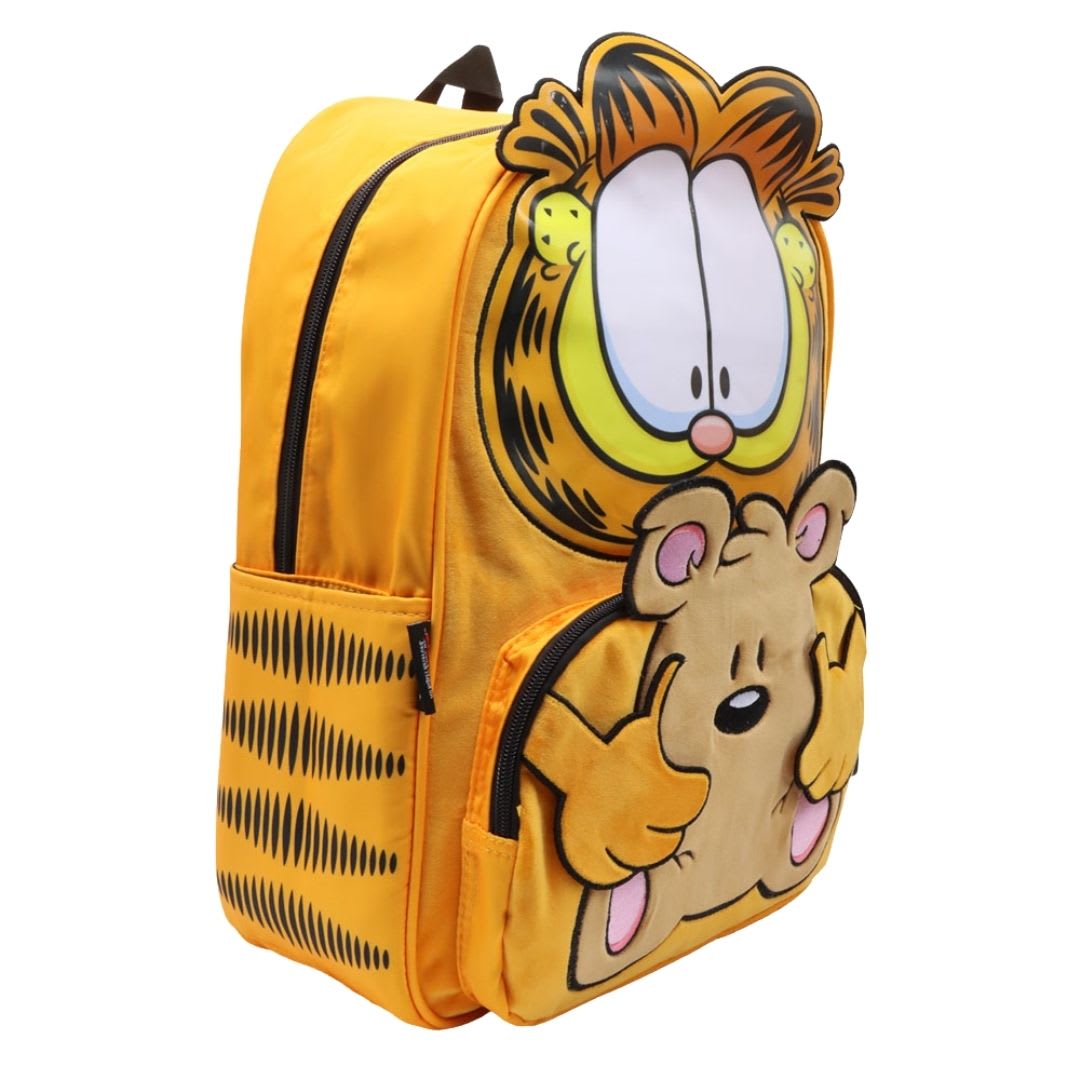 Pack Escolar Mochila Garfield y osito Oficio2