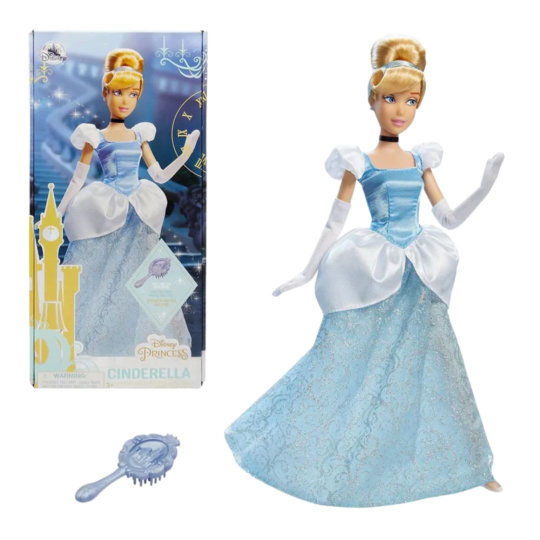 Muñeca Disney Store Princesa Clasica Cenicienta 0