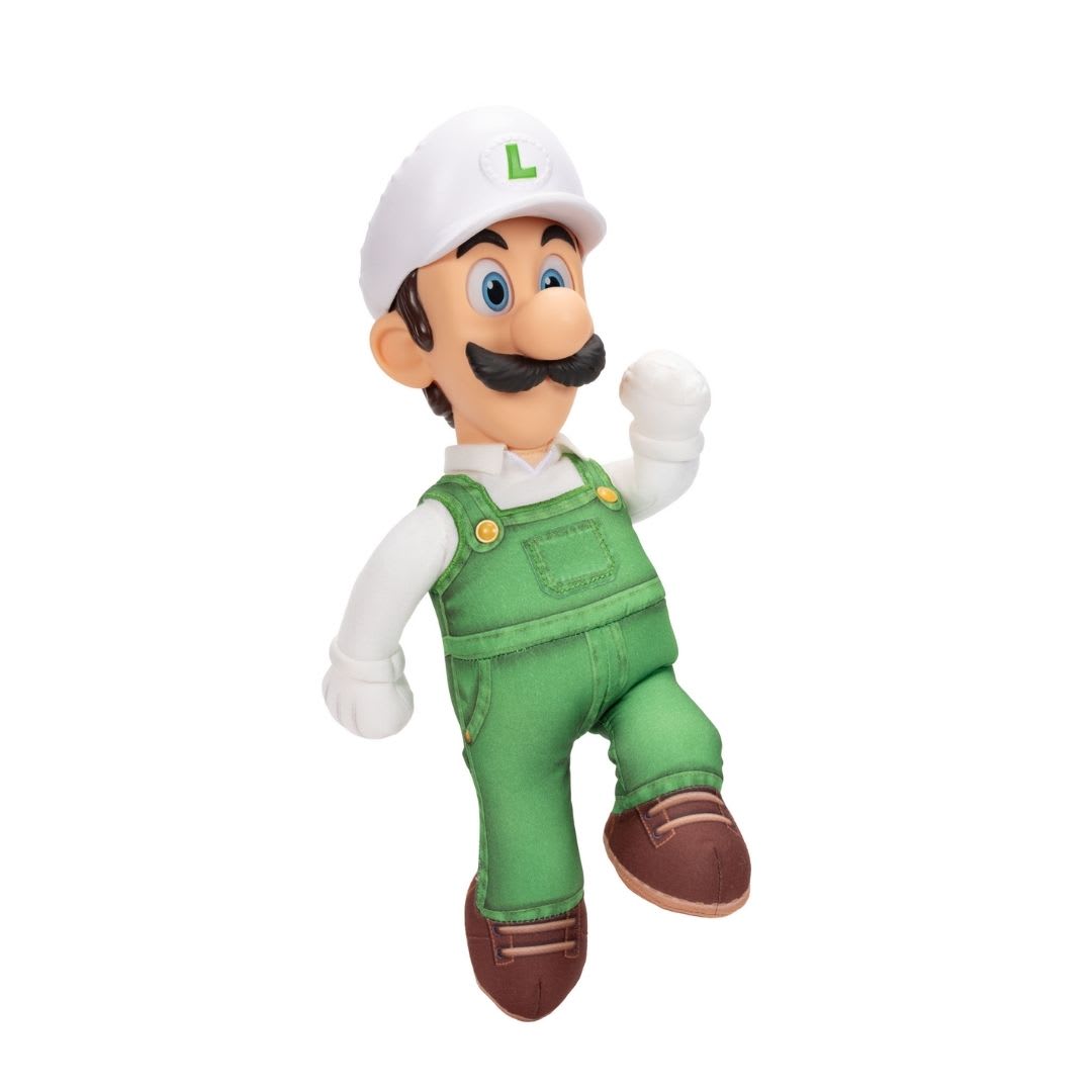 Peluche Super Mario Galaxy Luigi 37 cm Nintendo6