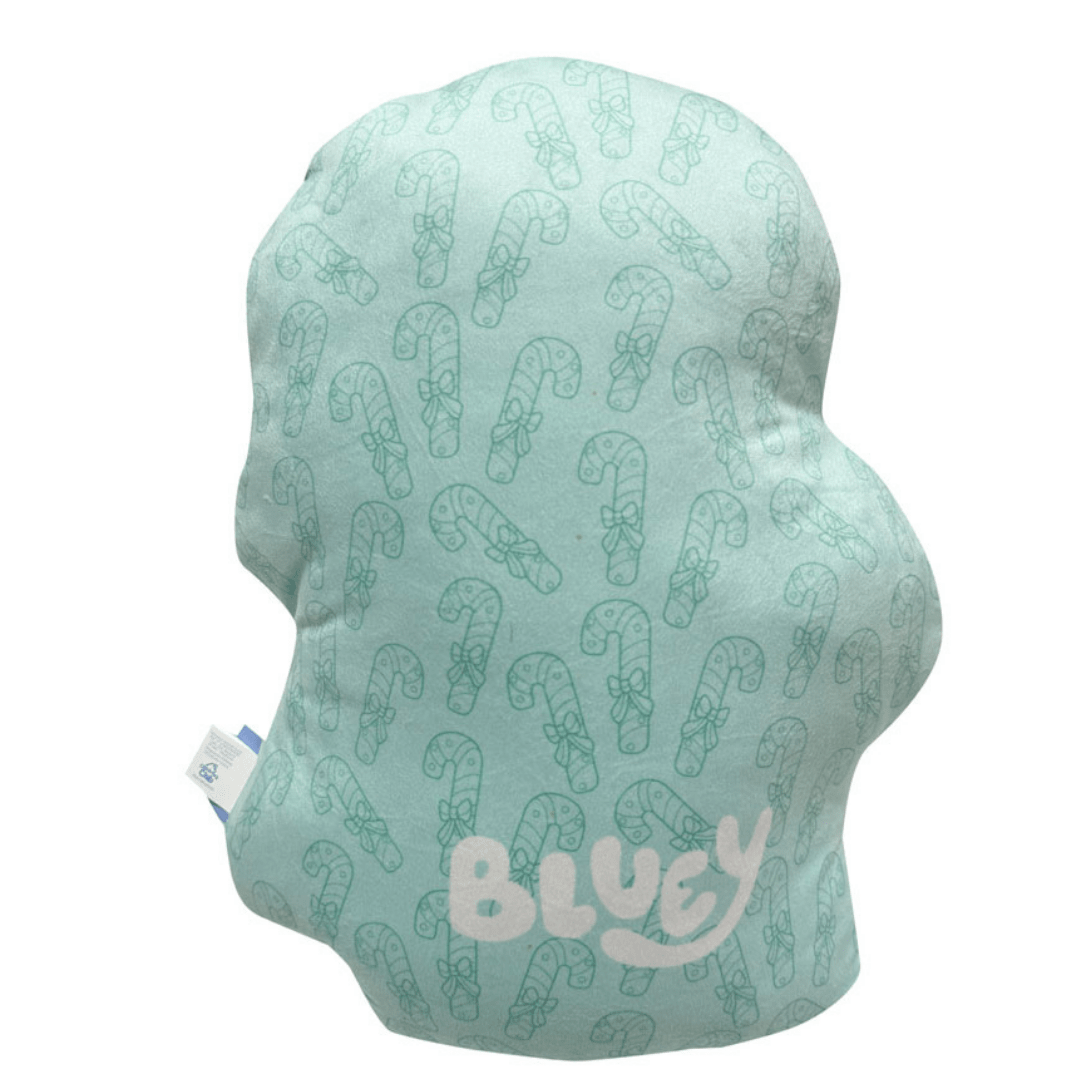 Cojin navideño decorativo Bluey Bingo 40x38cm2