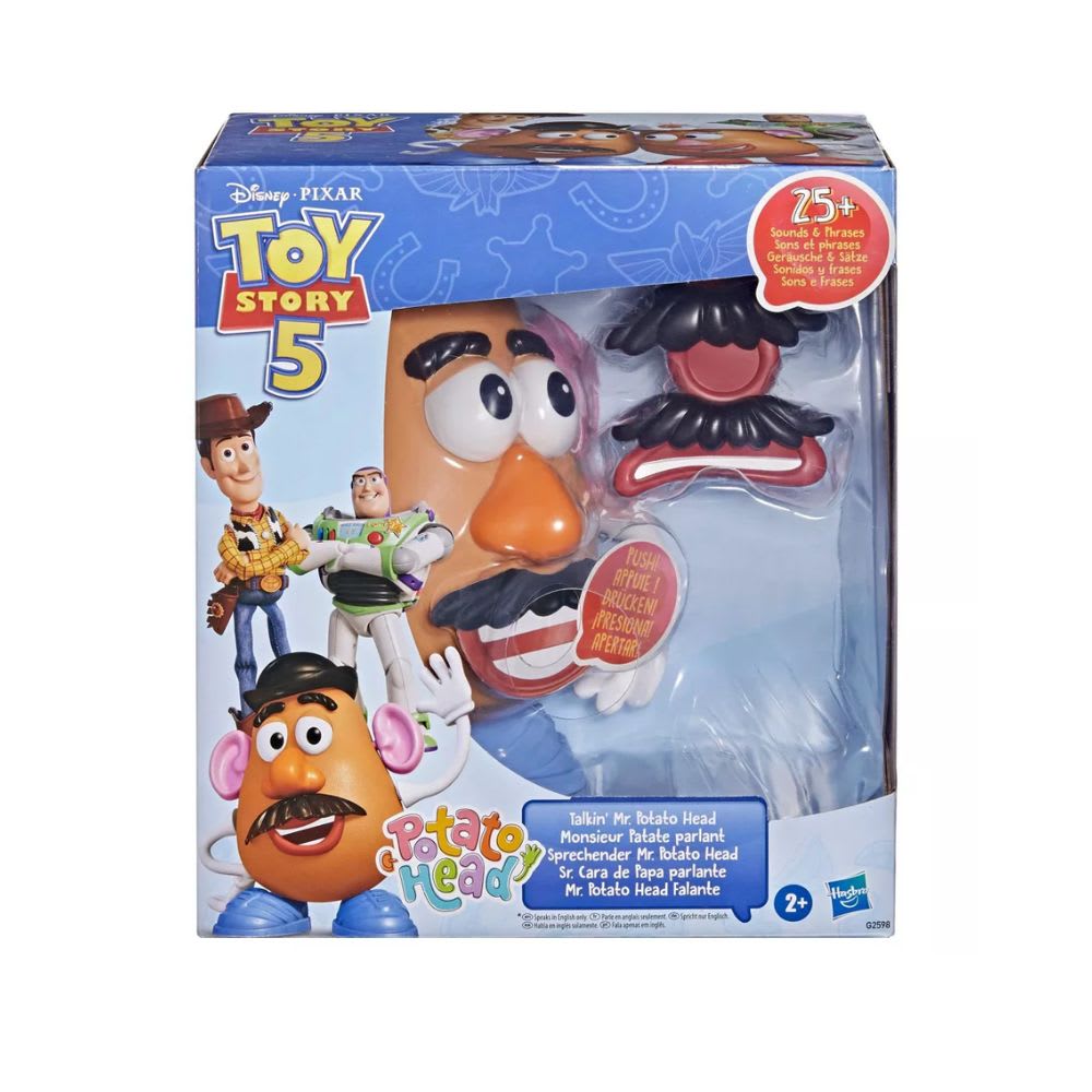 Juguete Sr Cara de Papa Toy Story 5 Parlante Mattel3
