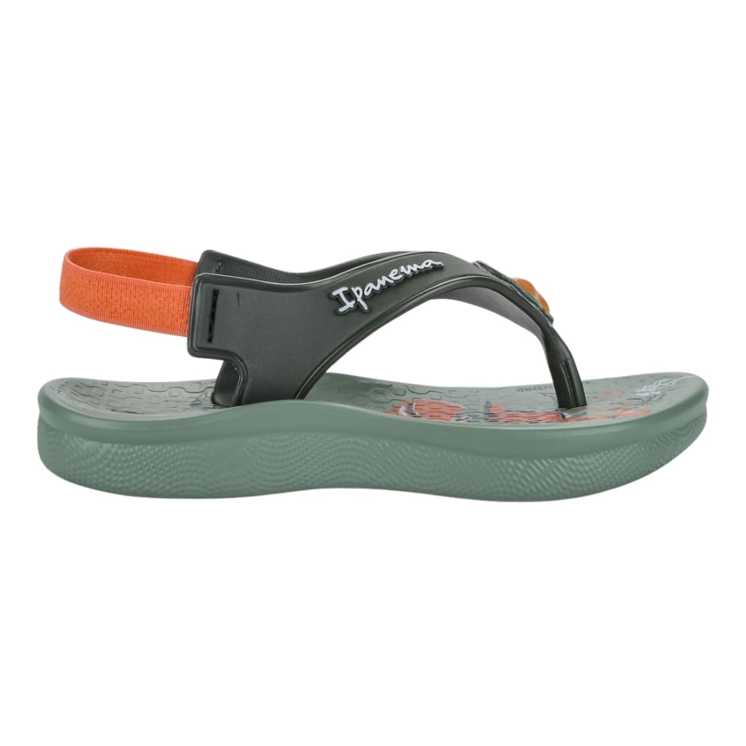 Sandalias Bebe Dinosaurios Ipanema Verde3