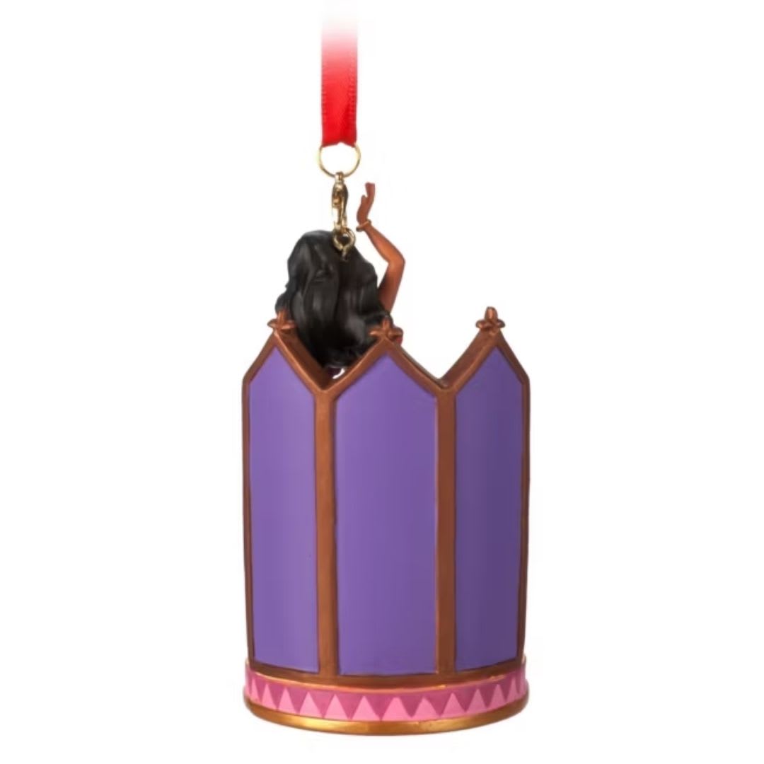 Ornamento Navidad Disney Store Esmeralda2