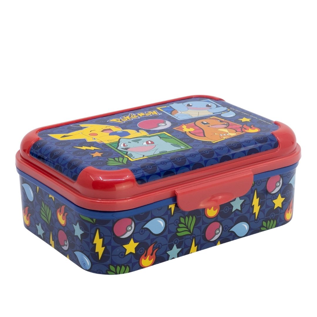 Taper Escolar Pokemon 17x13x6 cm2