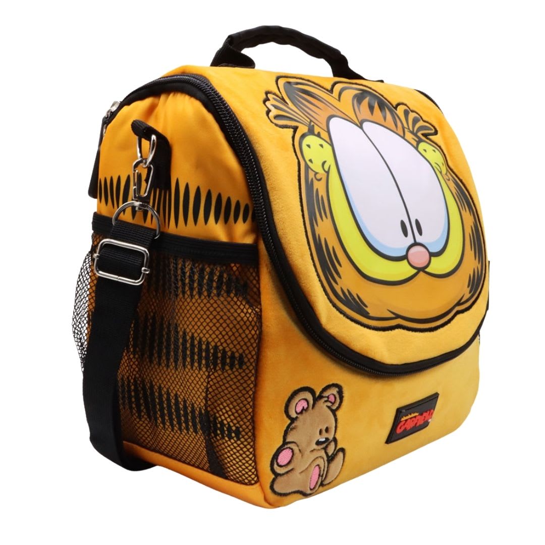 Pack Escolar Mochila Garfield y osito Oficio4