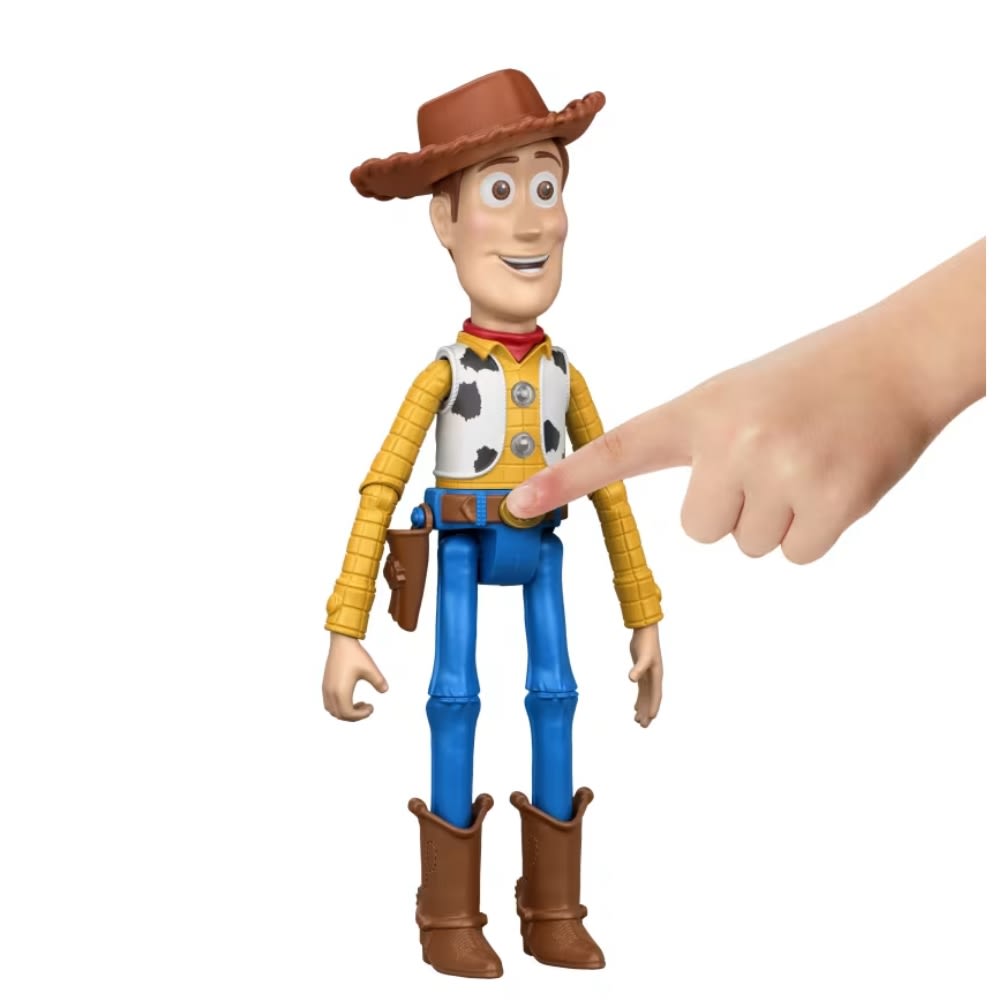 Juguete Woody Toy Story 5 Articulable Mattel Frases y Sonidos2