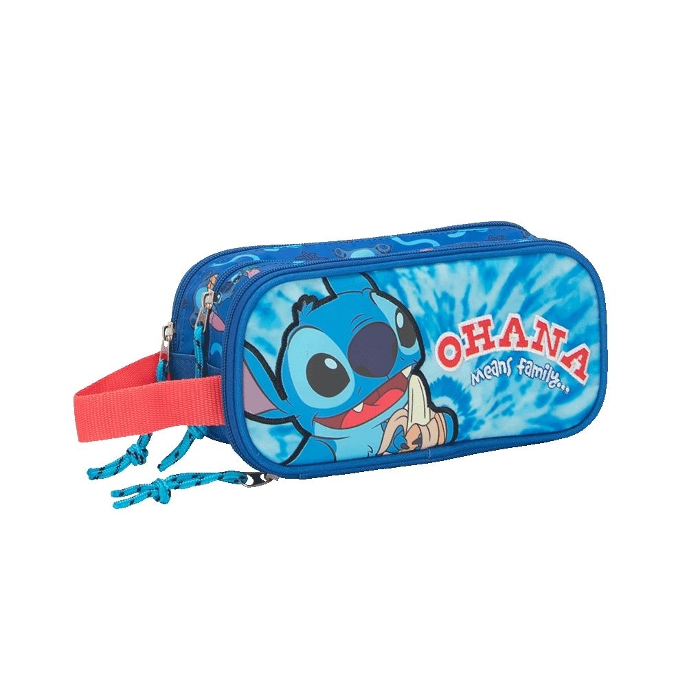 Pack Escolar Maleta Oficio Premium Lilo & Stitch Niño4