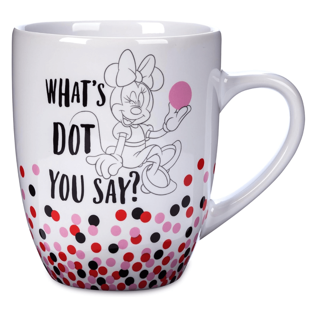 Mug Taza Disney Store Minnie Mouse Puntos 0