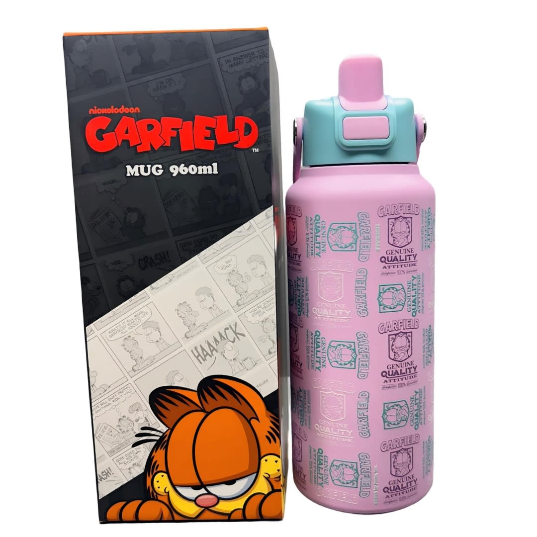 Mug Termico de Acero Garfield 960 ml4