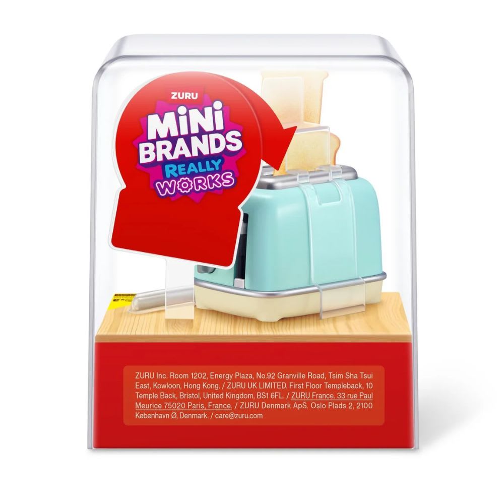 Juguete Tostadora Cocina Magica Mini Brands4