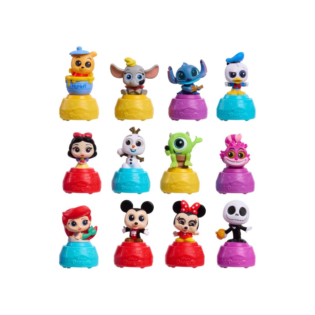 Capsula Micro Motion Disney Doorables3