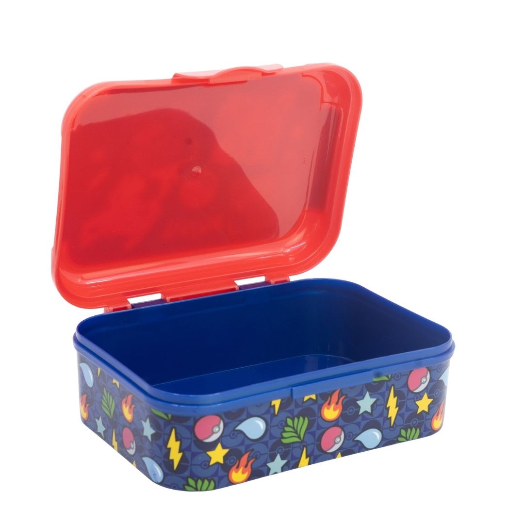 Taper Escolar Pokemon 17x13x6 cm3