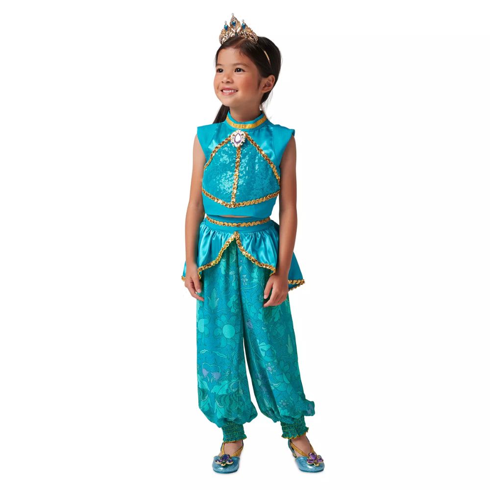 Disfraz Para Niña Princesa Jasmine Aladdin Disney Store5