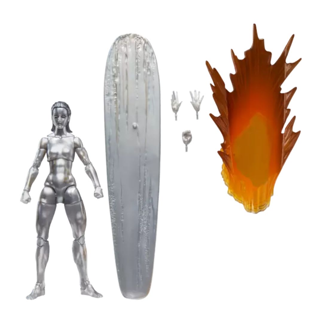 Hasbro Silver Surfer Los 4 Fantasticos Figura de Accion 0