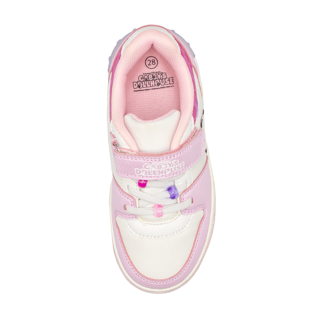 Zapatillas Gabbys Dollhouse urbanas rosado niña3