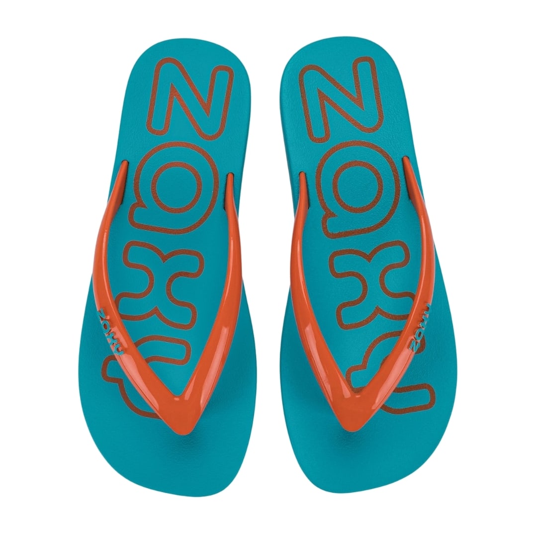 Sandalias Mujer Playeras Zaxy Turquesa2