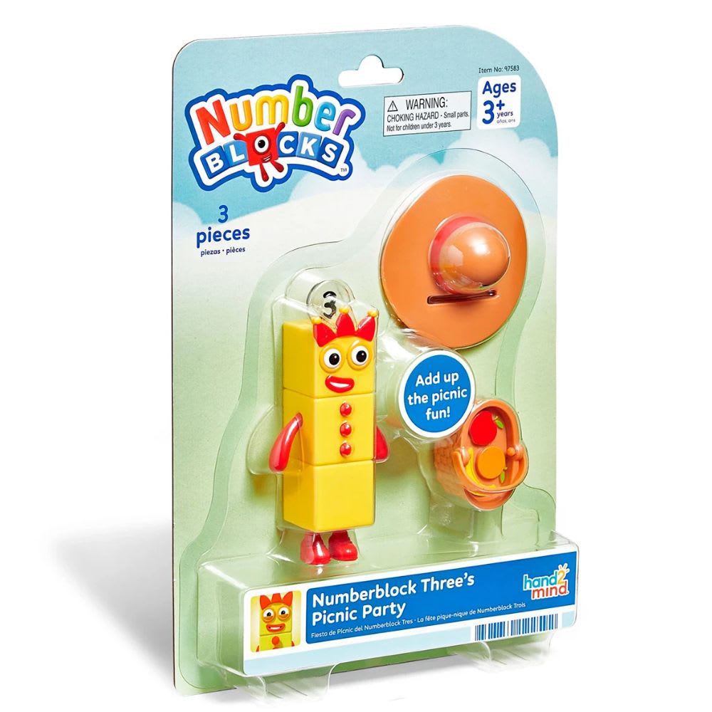 Numberblocks Figura 3 Picnic Didactico Number Blocks3