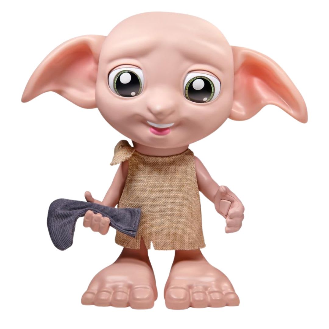 Harry Potter Dobby Peluche Interactivo con Sonidos 0