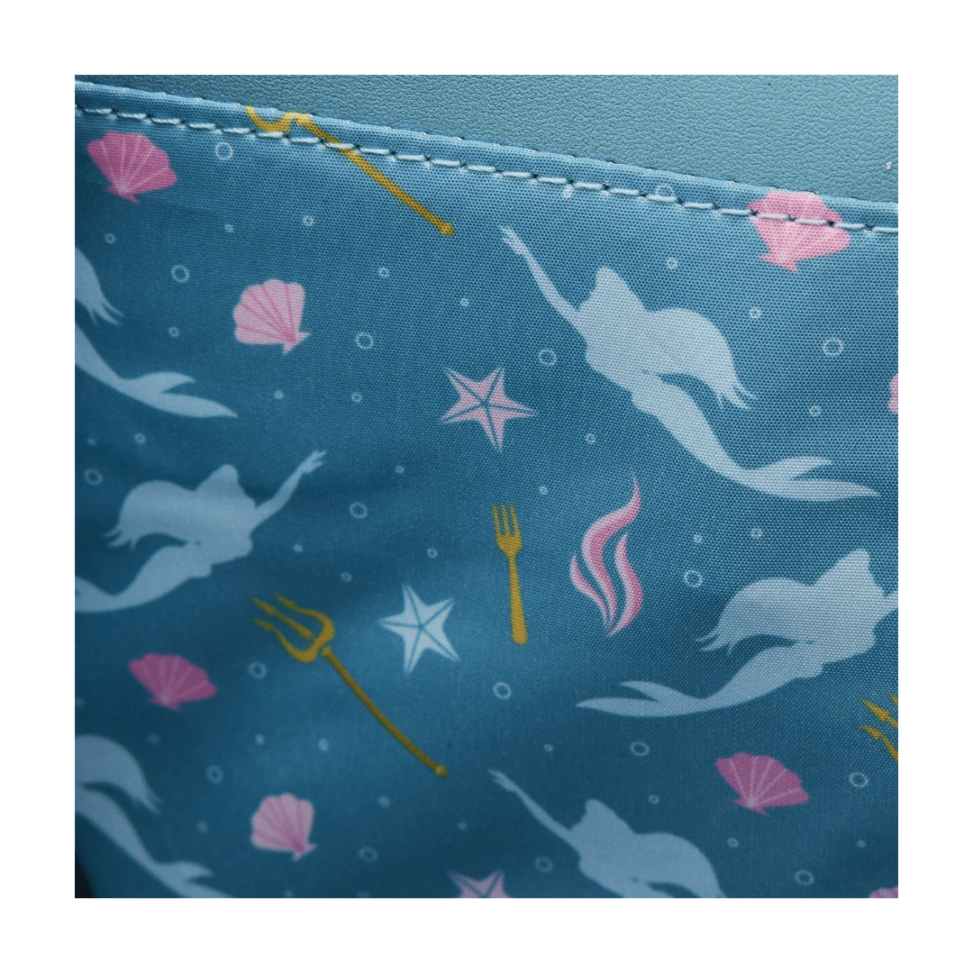 Cartera Crossbody Loungefly La Sirenita5