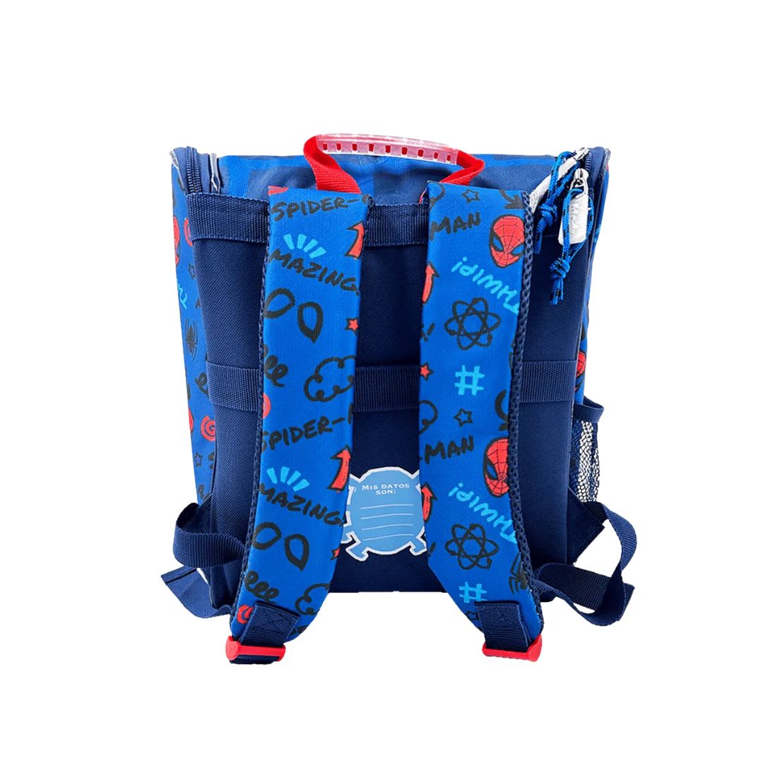 Lonchera Spiderman Marvel Mascara3