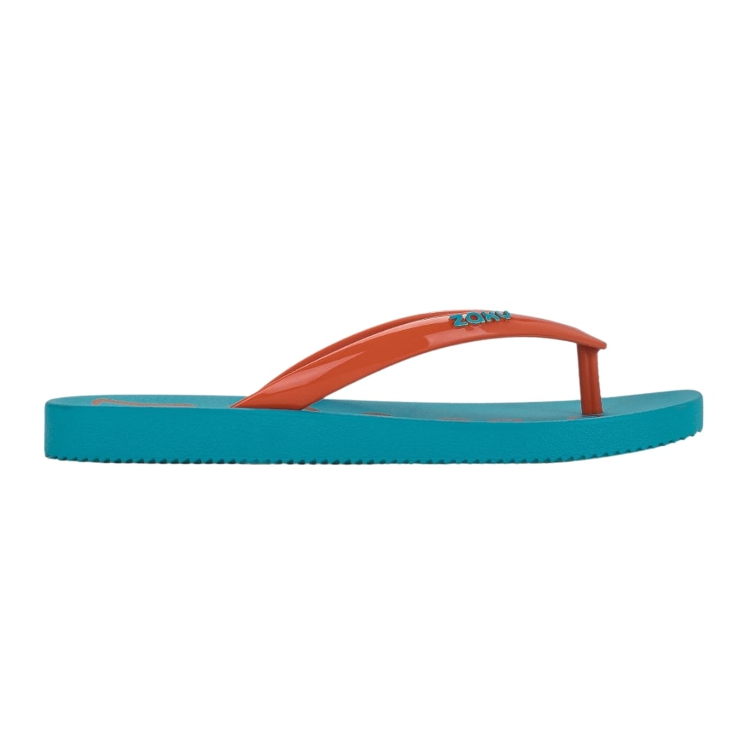 Sandalias Mujer Playeras Zaxy Turquesa3