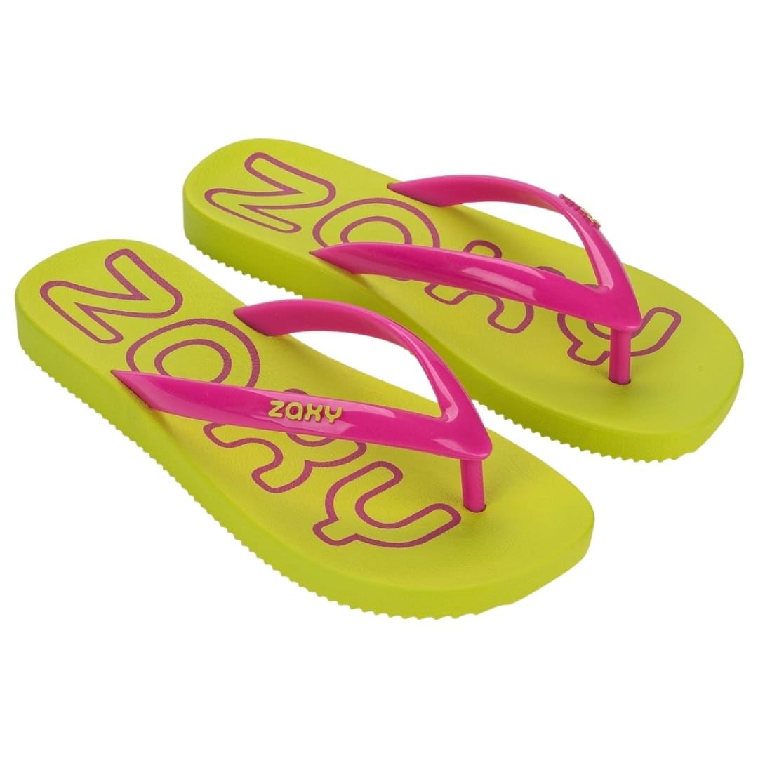 Sandalias Mujer Playeras Zaxy Amarillo 0