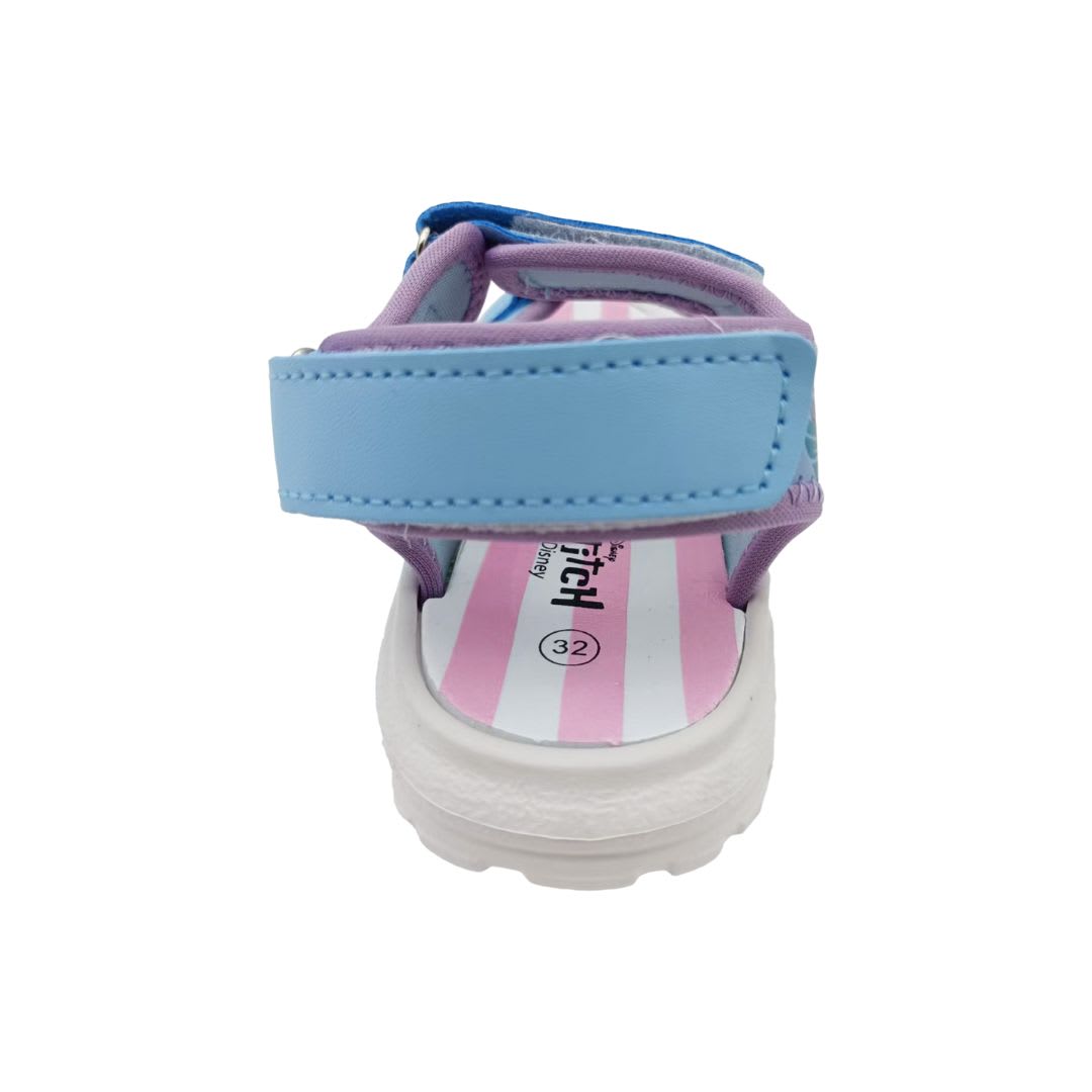 Sandalias Niña Playera Stitch Piña Lila3