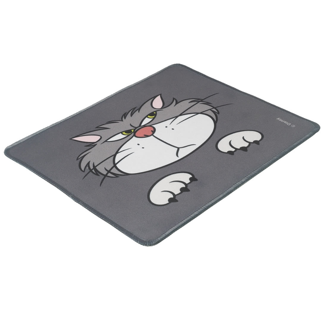 Mouse Pad Desk Gato Lucifer Disney Neopreno Antideslizante 24x20 CM2