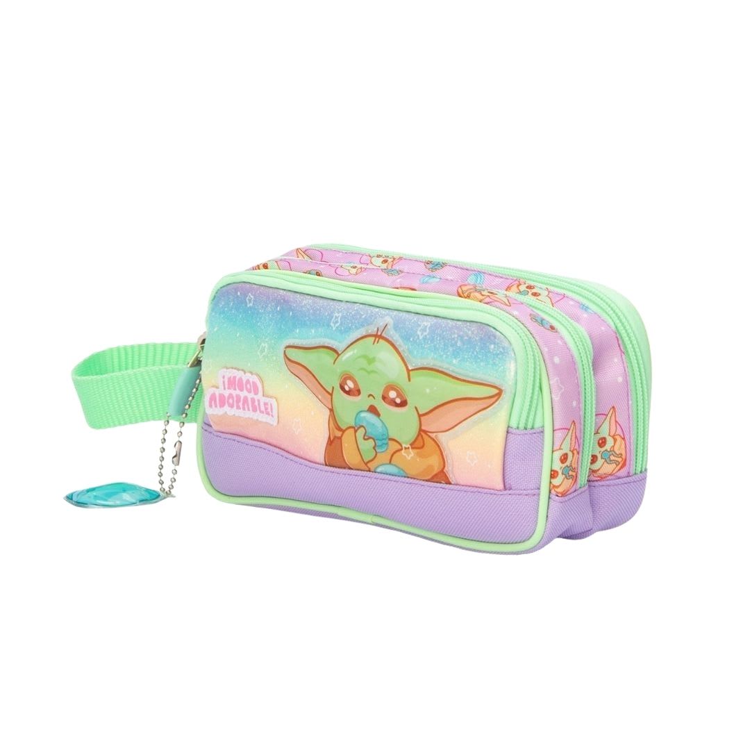 Cartuchera Disney Star Wars Yoda Niña2