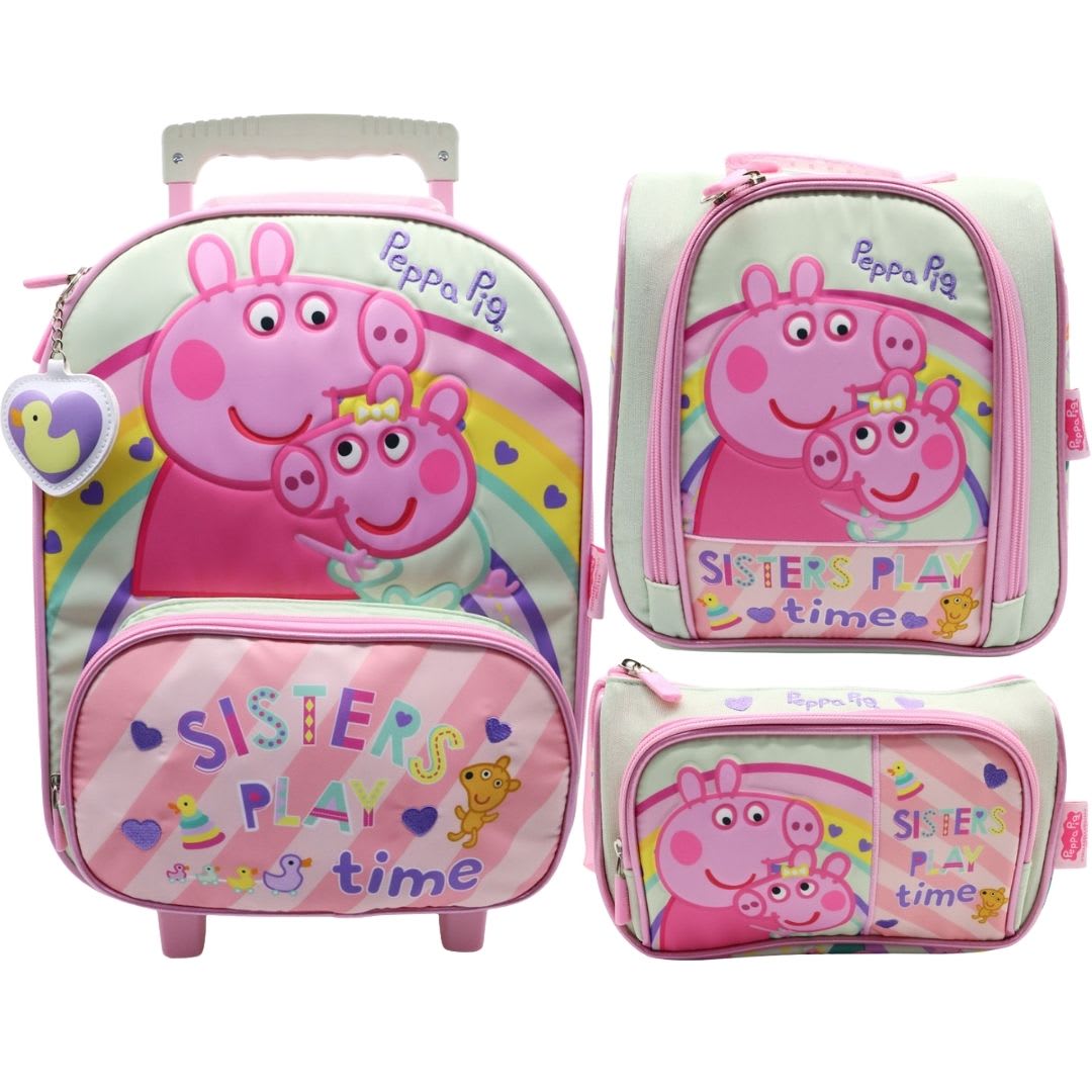 Pack Escolar Maleta Peppa Pig Evie Nido 0