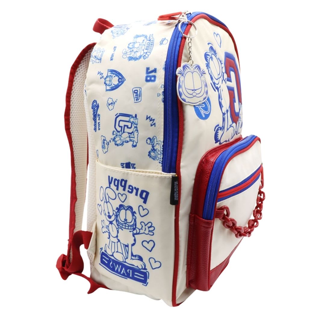 Pack Escolar Mochila Garfield Oficio2