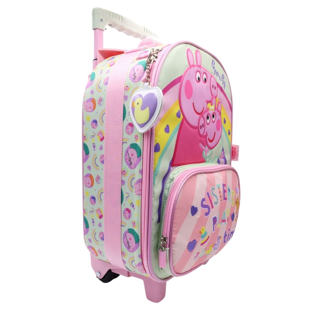 Pack Escolar Maleta Peppa Pig Evie Nido2