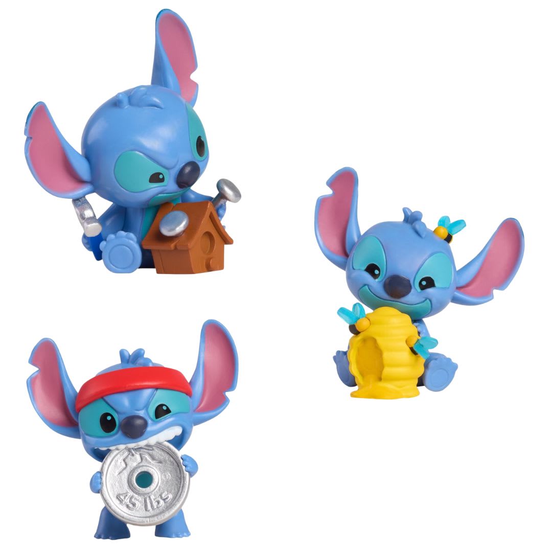Disney Stitch Capsulas Coleccionables Multicolor3