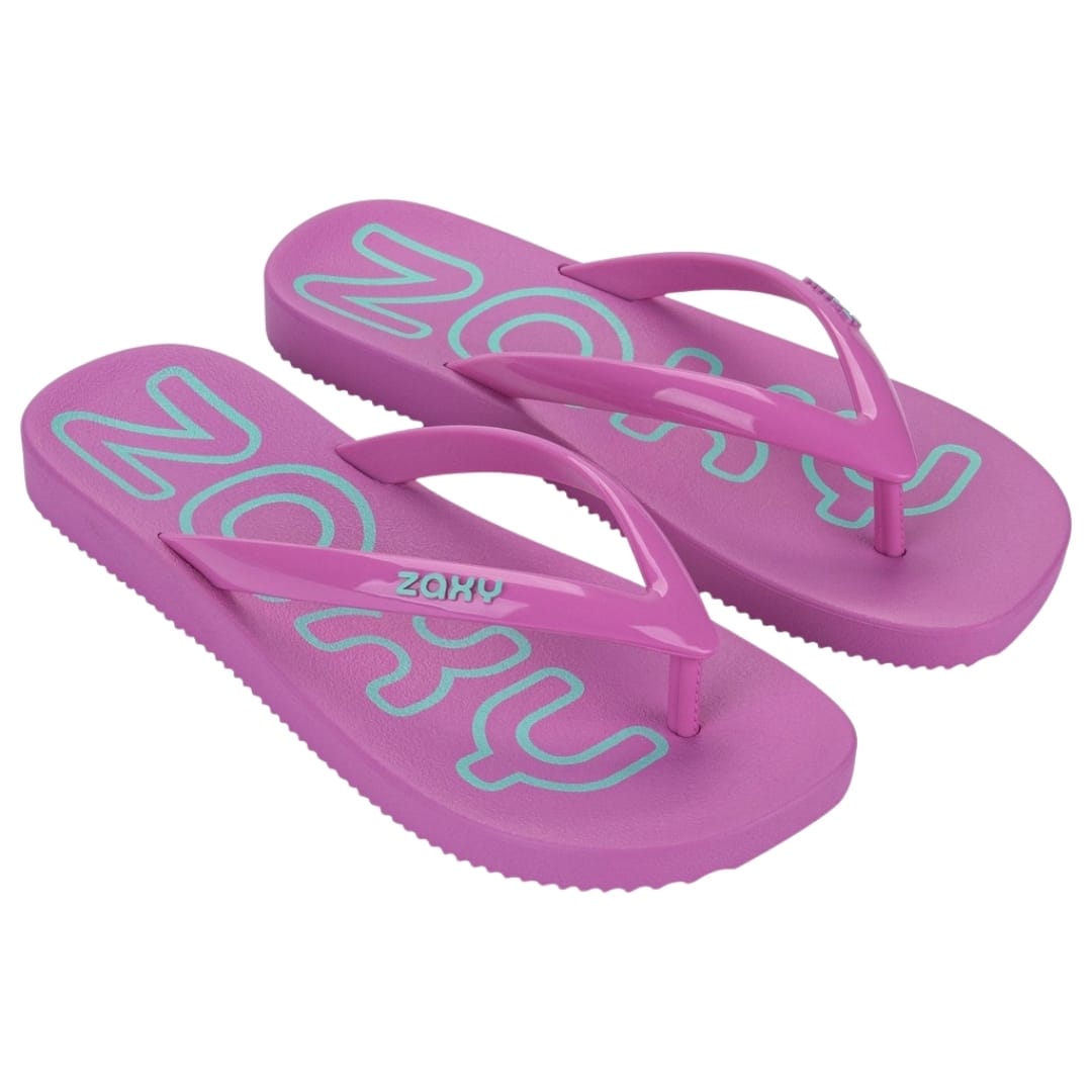 Sandalias Mujer Playeras Zaxy Lila 0