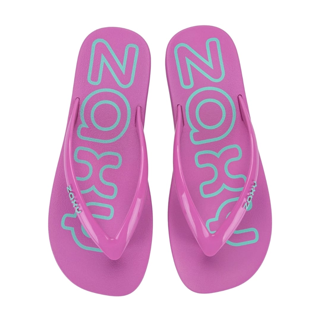 Sandalias Mujer Playeras Zaxy Lila2