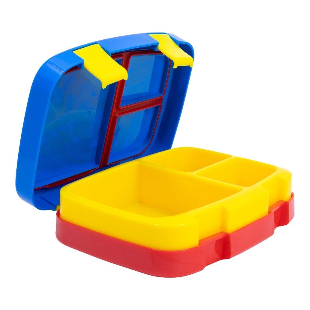 Taper con divisiones Bento Escolar Mickey2