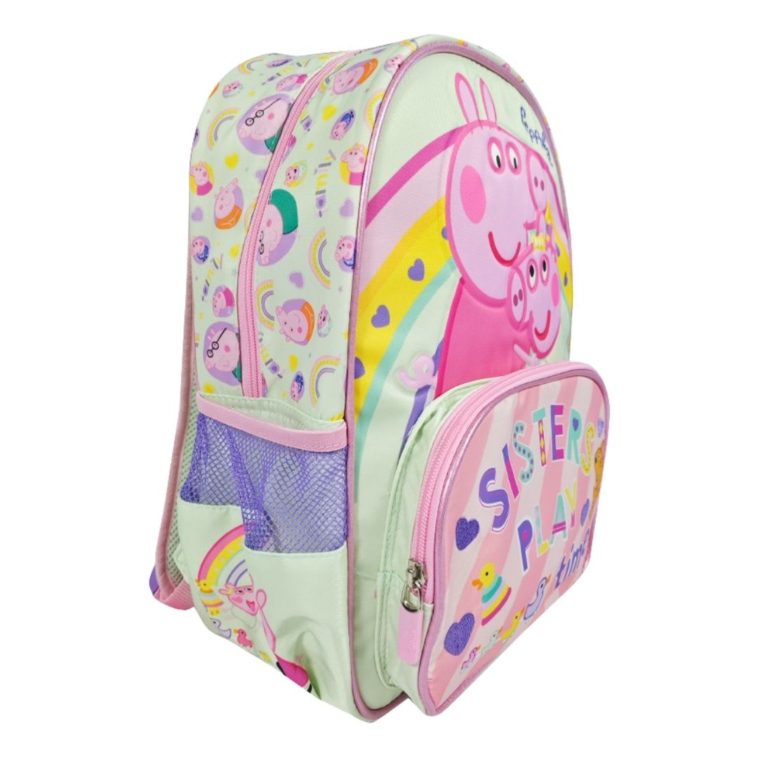 Pack Escolar Mochila Peppa Pig Evie Nido2