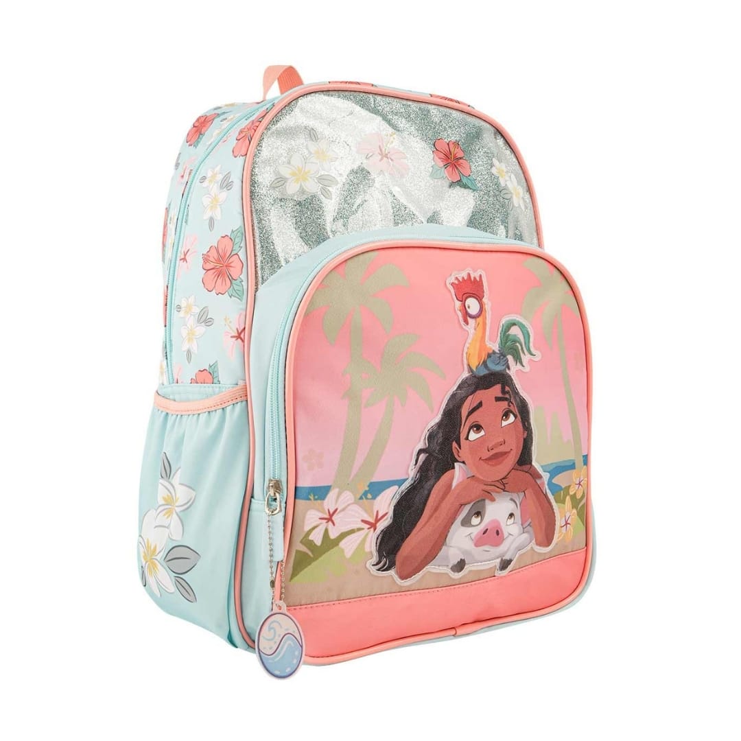 Pack Escolar Mochila Princesa Moana Oficio2