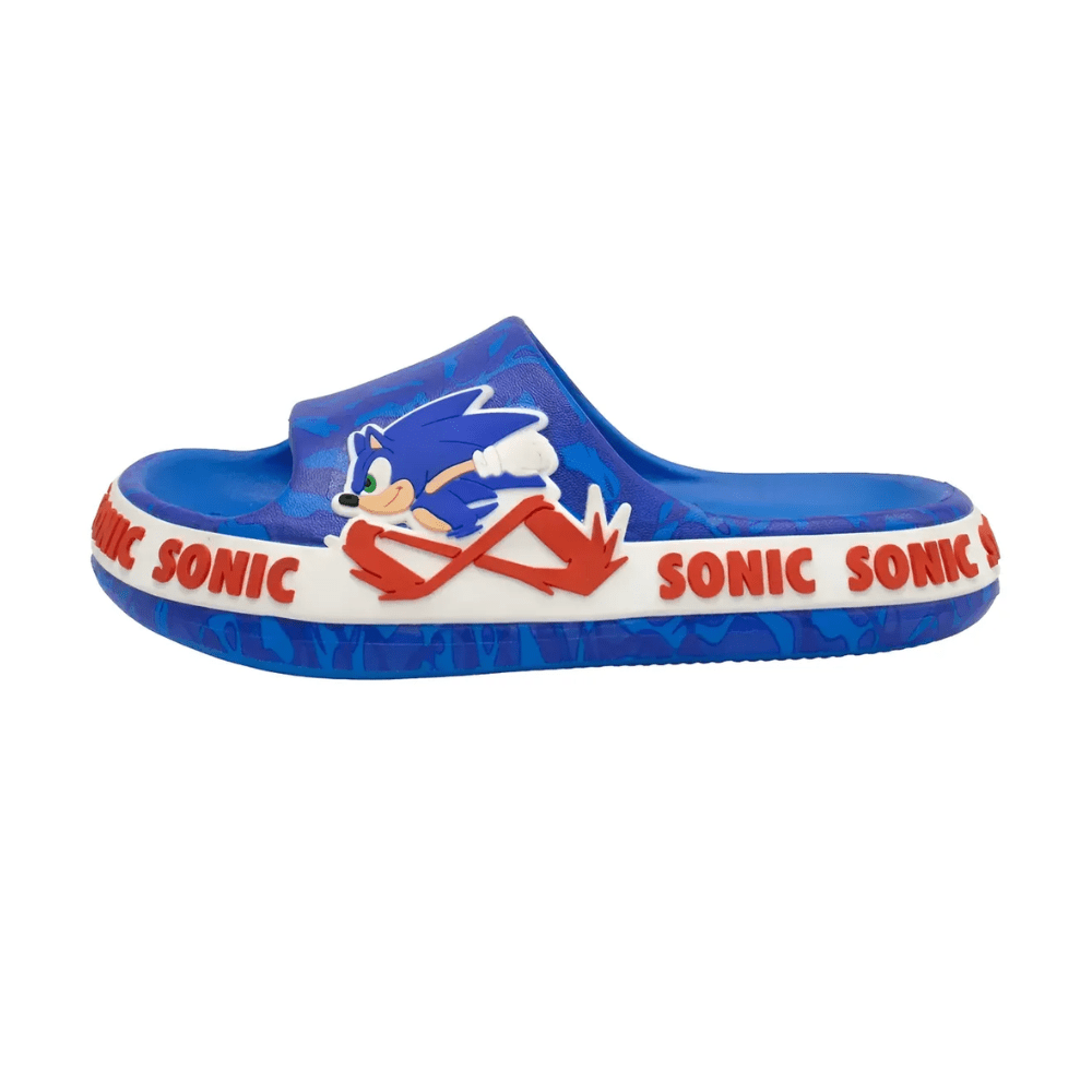 Sandalias Niño Casual Sonic Azul2